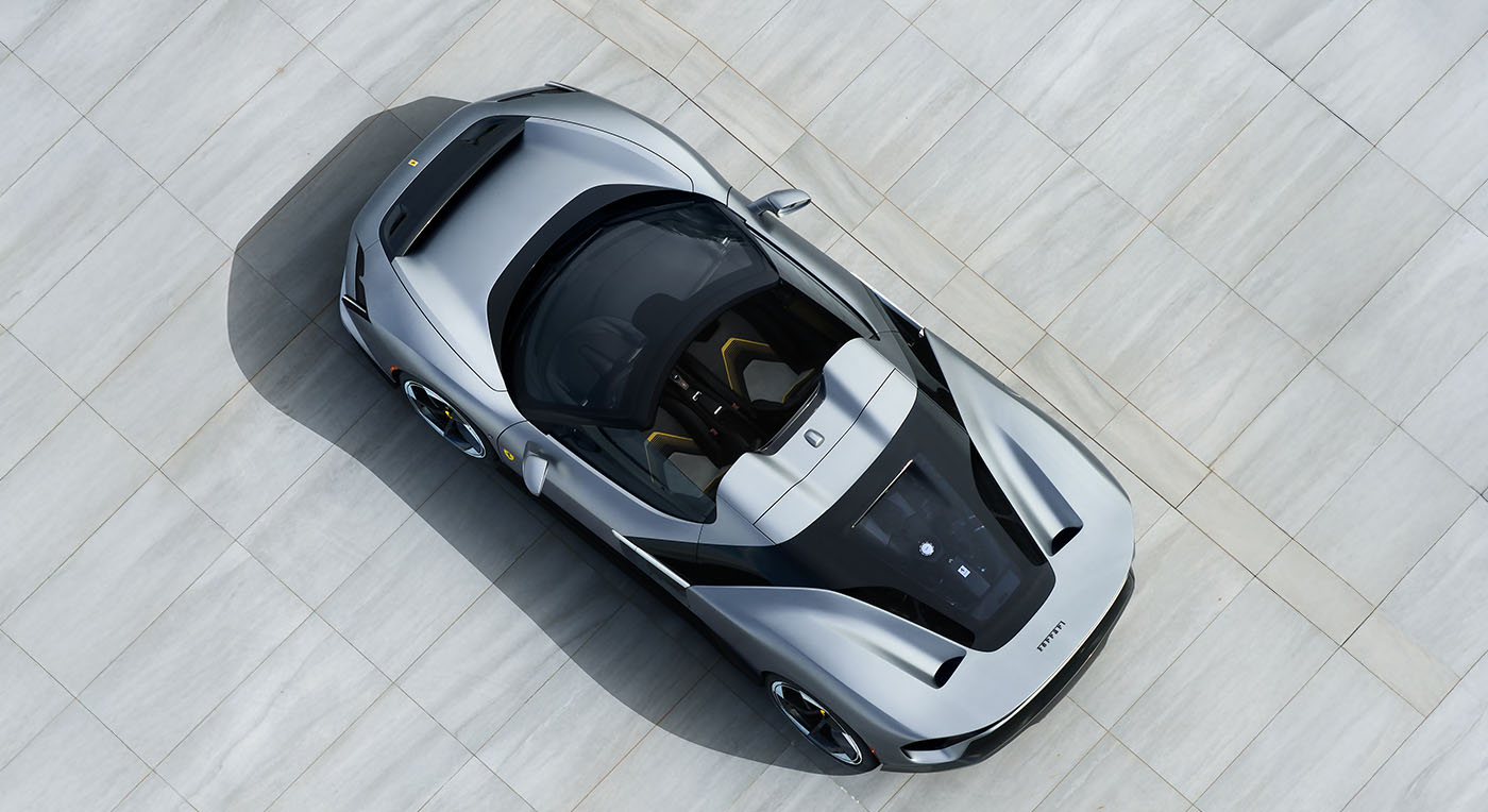 Stunning one-off Ferrari HC25 links past with future — article image